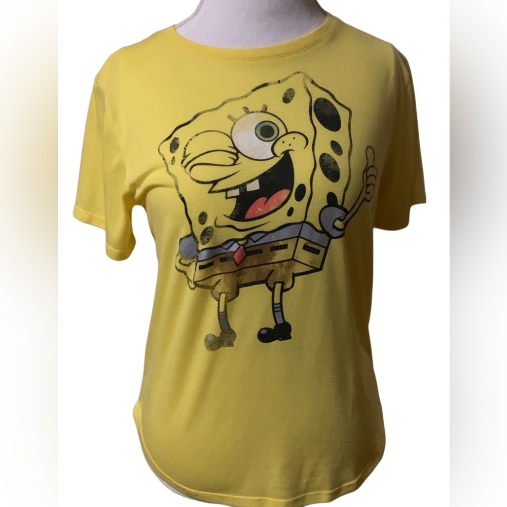 Nickelodeon Spongebob Thumbs Up Shirt